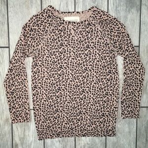 OBEY Cheetah Print LS T-Shirt Sz. XS